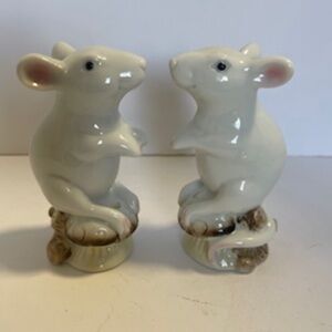 Vintage White Mouse By Nancy Lopez set
